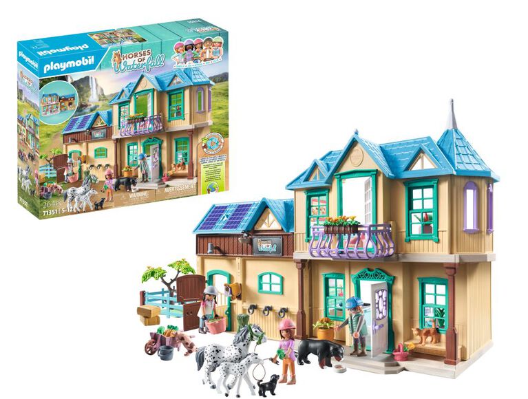Playmobil - Waterfall Ranch